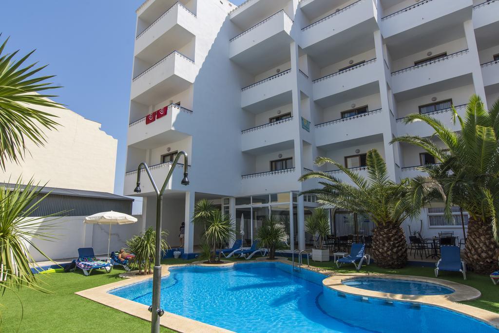 Hotel Jaime I Peñíscola Exteriör bild